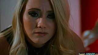 Smalltits submissive babes in threeway