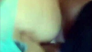 Amateur College Couple Bent Over for Creampie Orgasm
