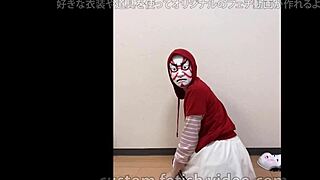 girl in skirt masturbates, it's so hot