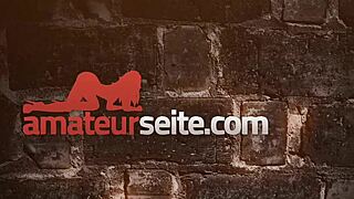 two sperm bombs exploded in my mouth, creampie filling me up with big cock cum