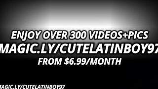 big cock twink cums inside bareback