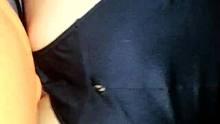 Satin Panties Slip Off for Intense Raw Fucking