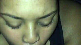 Luxury amateur ebony girl fucked her boyfriend