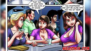 Nerd stallion watches taboo fucking in anime cartoon