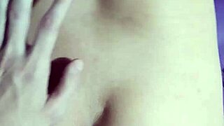 Video of a hot Colombian milf real homemade blowjob and getting creampied
