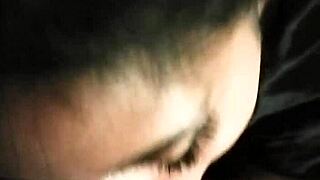 Petite Latina jerk off, blowjob scene and fuck scene