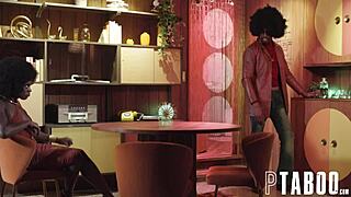 Sally Mae's revenge with Ana Foxxx and Isiah Maxwell