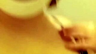 Slipping Into Piss-Soaked Underwear For That Forbidden Thrill