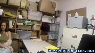 teen thieves sucking