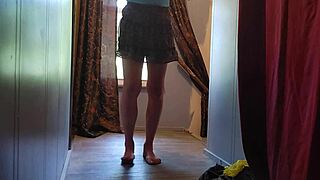 Having truthful BDSM fun with a submissive sissy