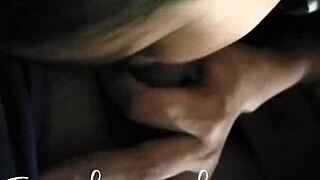 Petite Latina jerk off, blowjob scene and fuck scene