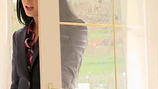 Tattooed Eurobabe Dp Fucked And Spitroasted