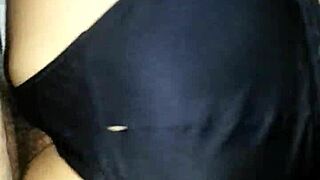 Satin Panties Slip Off for Intense Raw Fucking