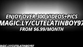 big cock twink cums inside bareback