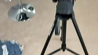 XXX petite blowjob queen lies down to get her ass and pussy licked in a fresh threesome