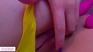 Stepsister's vibrator mishap made me finish too fast part 2