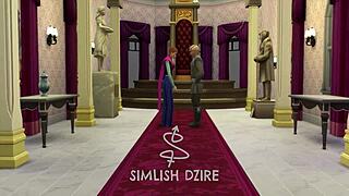 Anna begs Kristoff to fuck her!