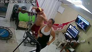 Stolen panties lead to intense masturbation with paty bumbum.