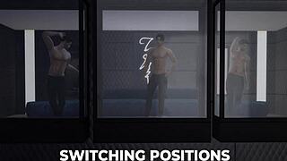 ariana g love switching positions hard in 3d hentai