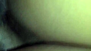 The Screaming Ebony Pussy Gets Wet