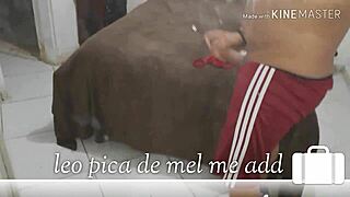 Stolen panties lead to intense masturbation with paty bumbum.