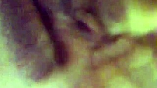 Girl with tattoo masturbates clit to orgasm and squirts