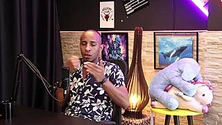 I bring you this video where a black man exposes a healthy and big cock to cam
