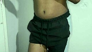 I masturbate to big black cock at the gym