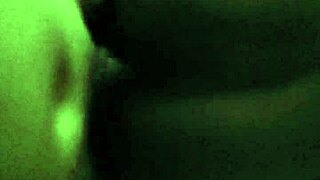 Latino cock pounds ebony pussy in interracial fuck