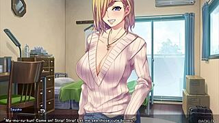 zero chastity enjoys a sultry summer holiday with sayoko in episode four