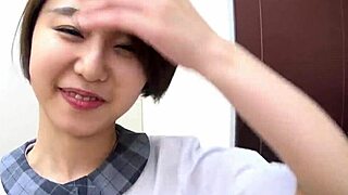 Japanese Schoolgirl Blowjob in Uniform Days