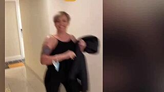 The Day I Introduced My Blonde and Hot Friend