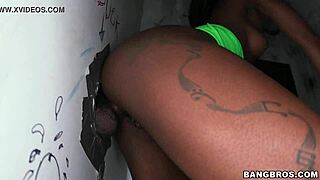 i sucked that monster cock through the gloryhole