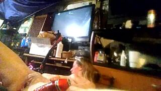 Retro Wife Masturbation Video