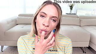 Khloe Kapri Takes Big Cock Deep in Anal POV