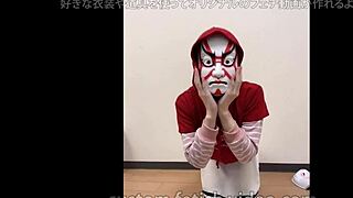 girl in skirt masturbates, it's so hot