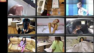 Doctor in Tampa gives freshman Kalani Luana mandatory wand sessions during college physical at Hitachihoescom