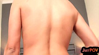 Pov Busty Babe Gets Pussy Nailed After Bj?