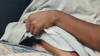 i got wedgies in my pussey and cum in the parked car, big ass exposd