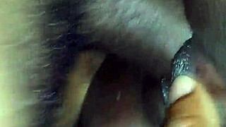 The Screaming Ebony Pussy Gets Wet