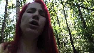 Ever wonder how a park walk turns into hot POV action?