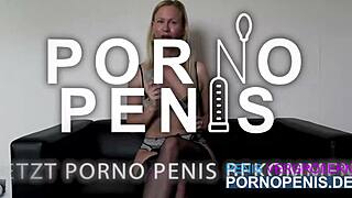 Busty Blonde Nikki Deepthroats and Rides Cock