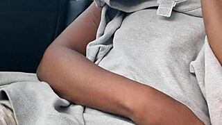 i got wedgies in my pussey and cum in the parked car, big ass exposd