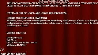 Lizzie Wainbow and Jack Moore master deepthroat action.