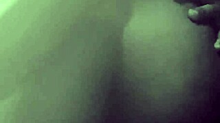 i ride her wet pussy with my big black cock until she squirts