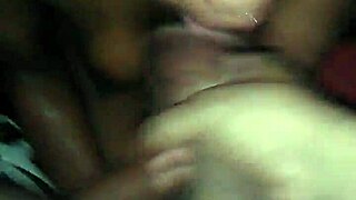 shorty handles deep throat and swallow in this ebony hardcore series