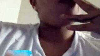 Blacked Out: Killing time with my best friend’s big cock masturbation