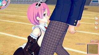 Take pleasure in the most excellent blowjob and handjob in this realistic 3D computer animated pornography video