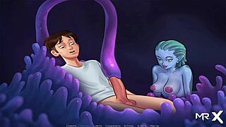 Seasucker blowjob leads to creampie!