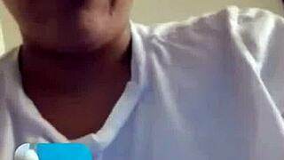 Blacked Out: Killing time with my best friend’s big cock masturbation